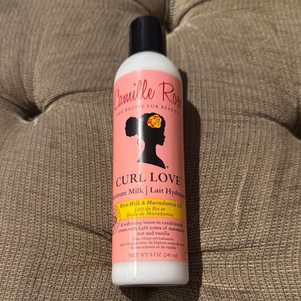 Camille Rose Curl Love Moisture Milk